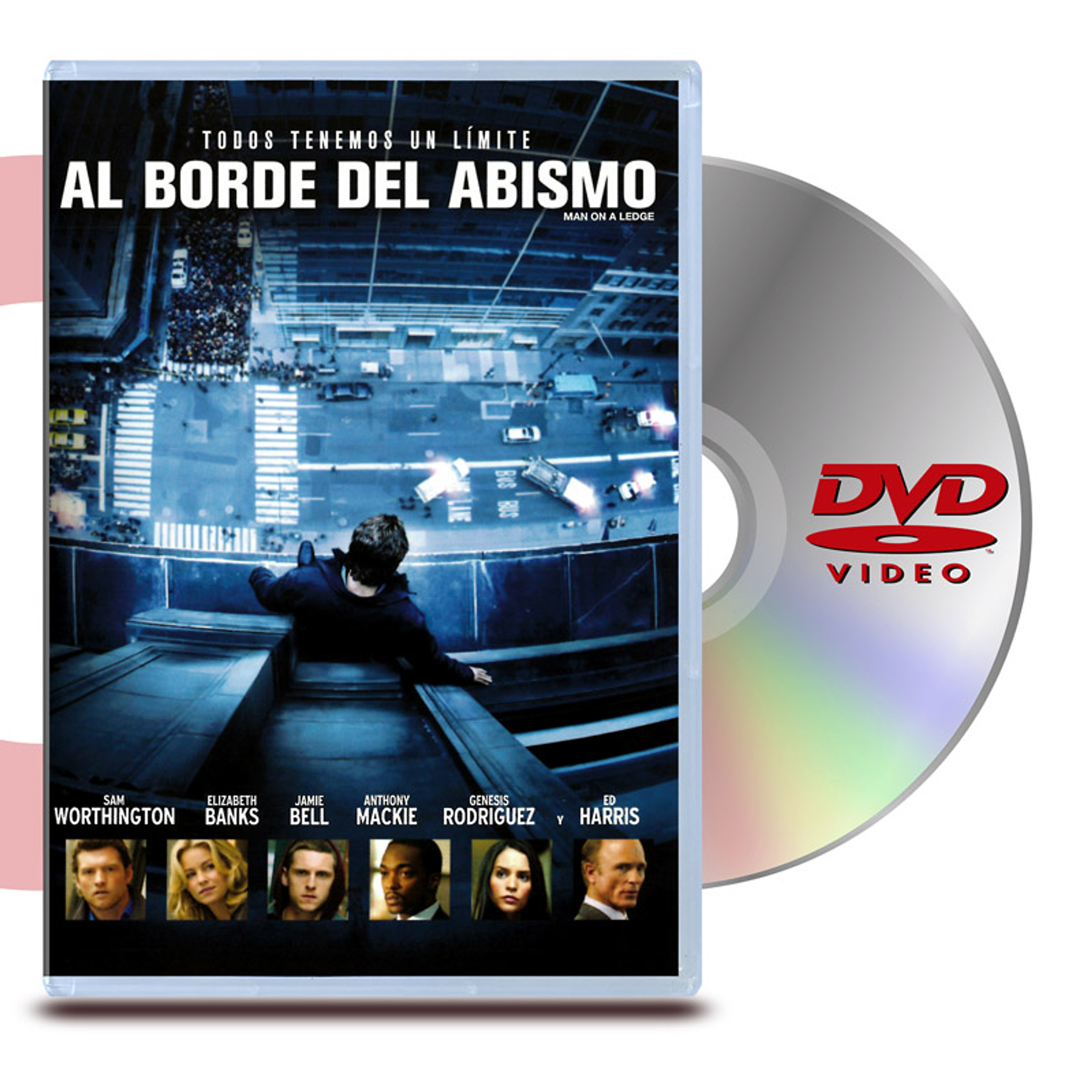 DVD AL BORDE DEL ABISMO