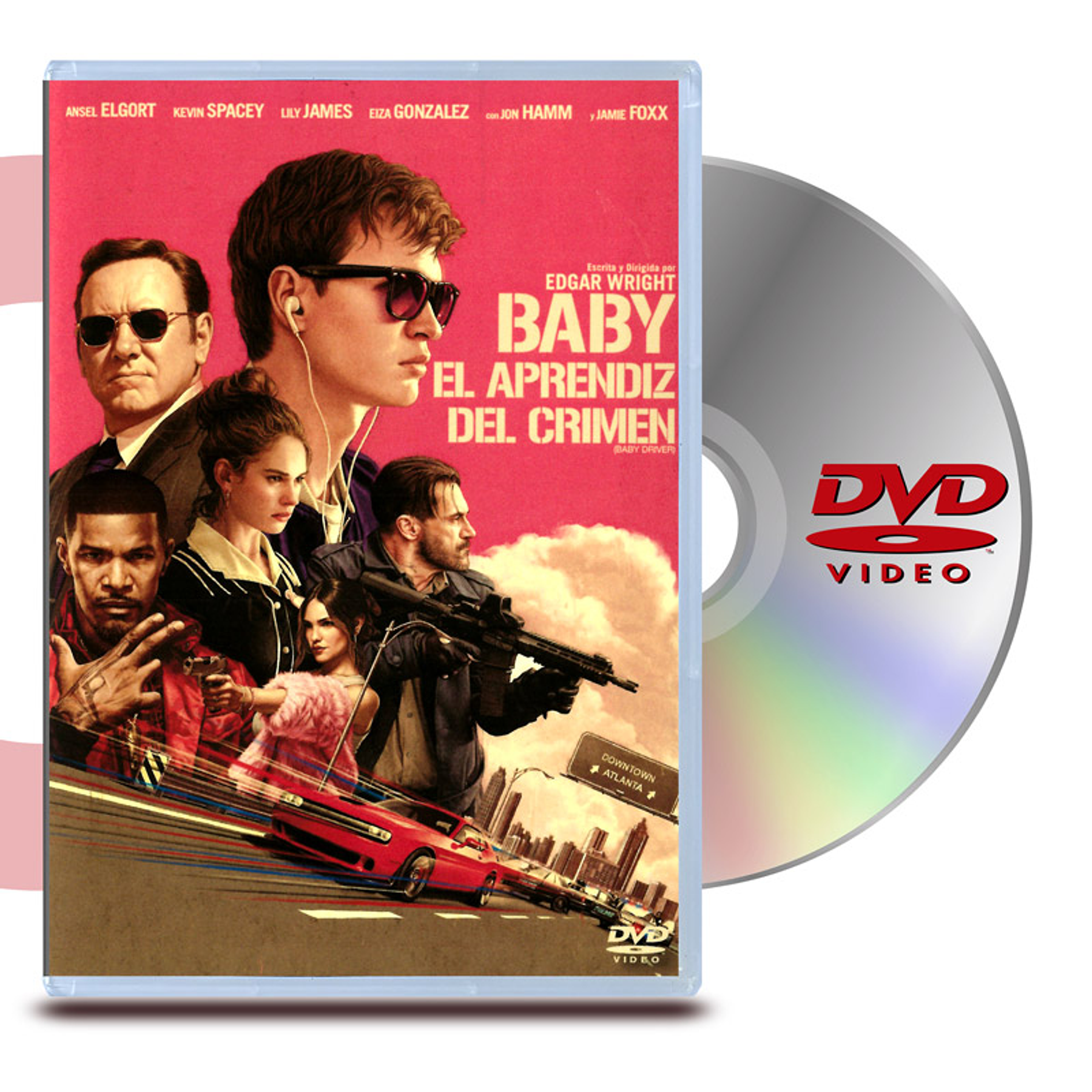 DVD BABY APRENDIZ DEL CRIMEN