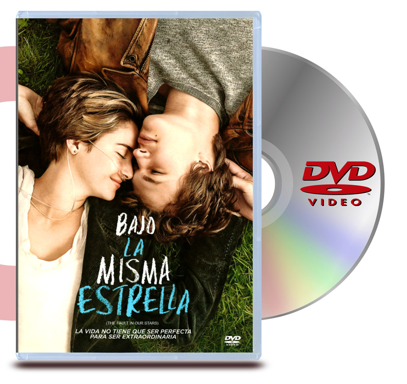 DVD BAJO LA MISMA ESTRELLA