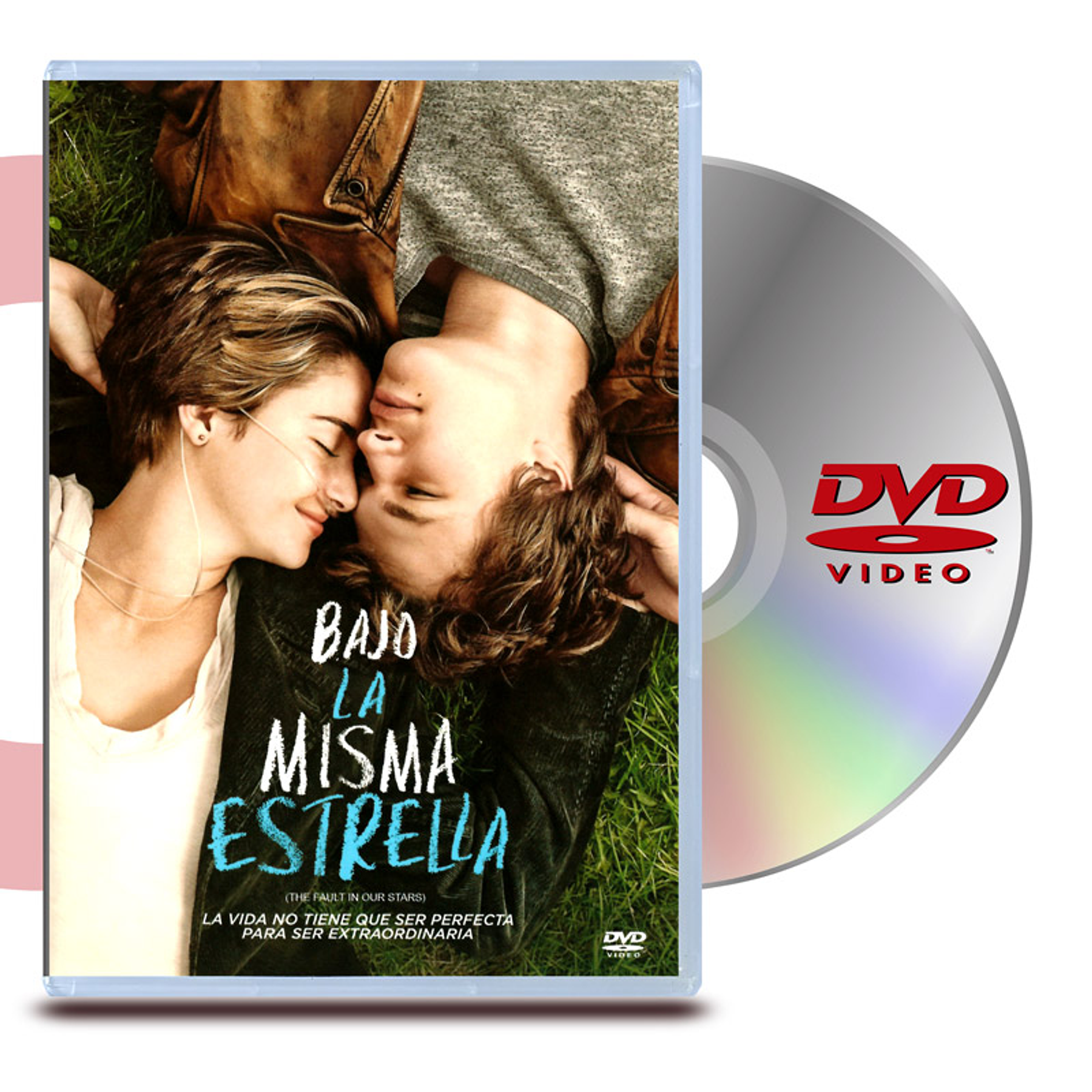 DVD BAJO LA MISMA ESTRELLA