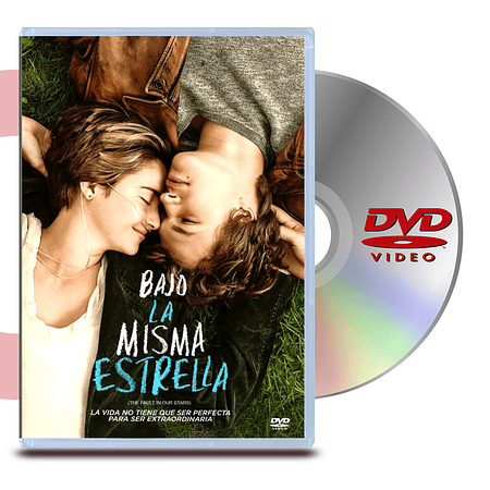 DVD BAJO LA MISMA ESTRELLA