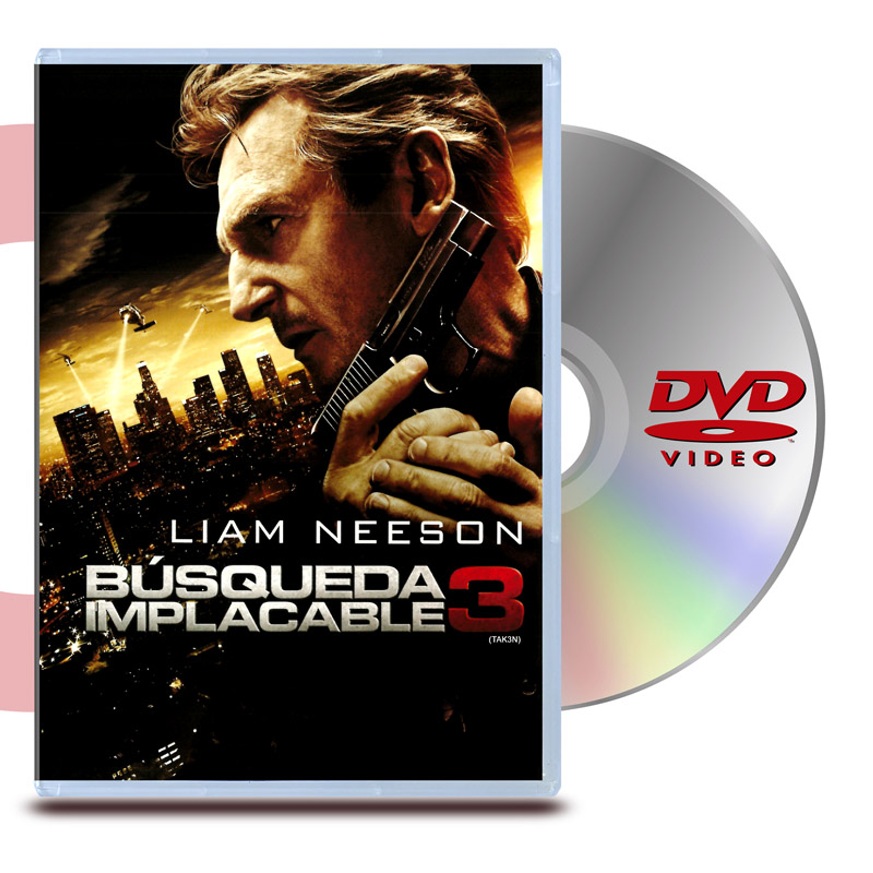 DVD BUSQUEDA IMPLACABLE 3