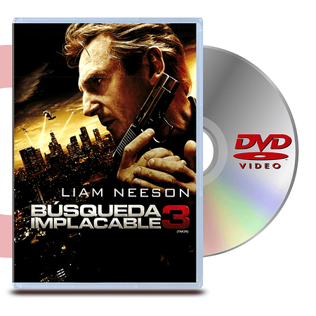 DVD Busqueda Implacable 3