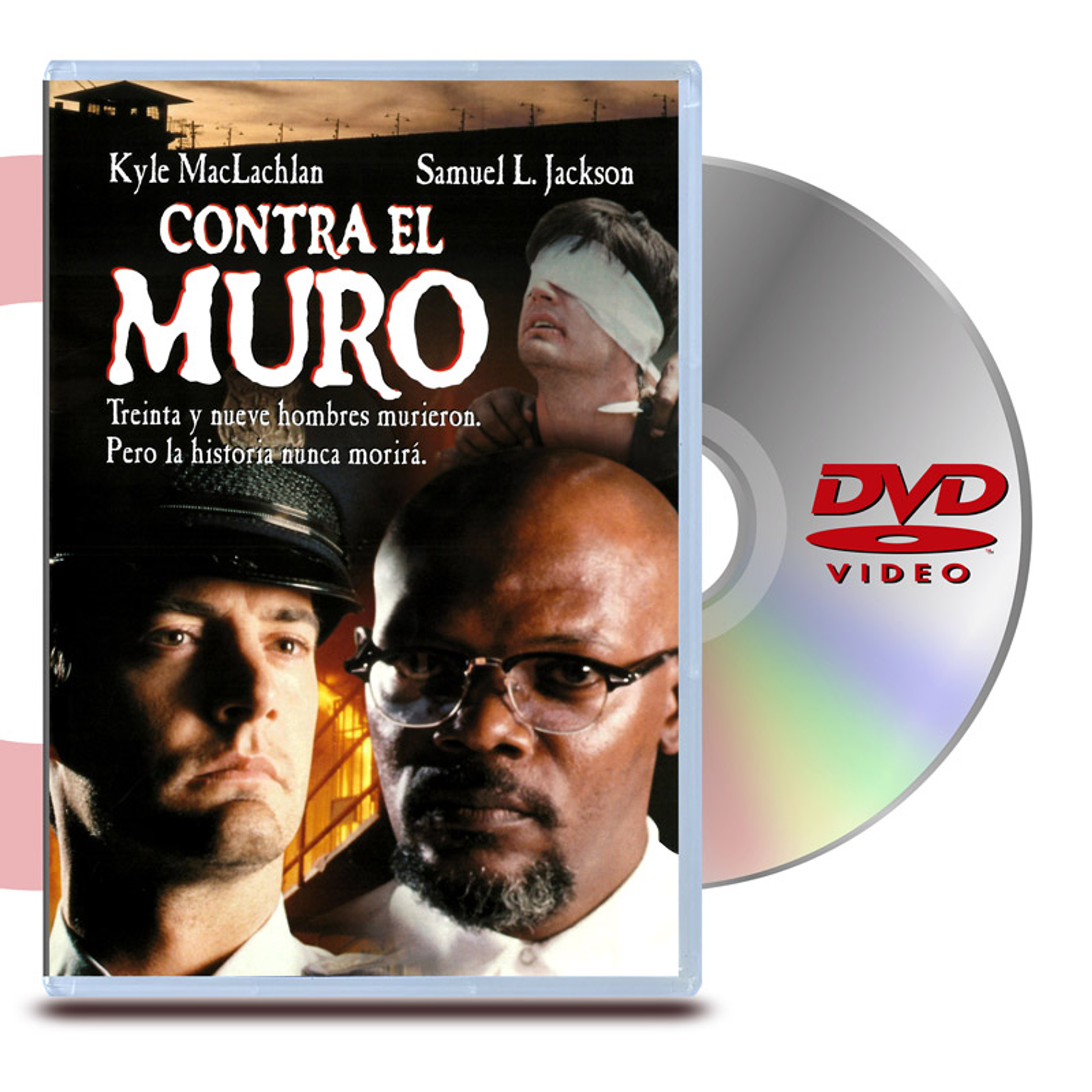 DVD CONTRA EL MURO