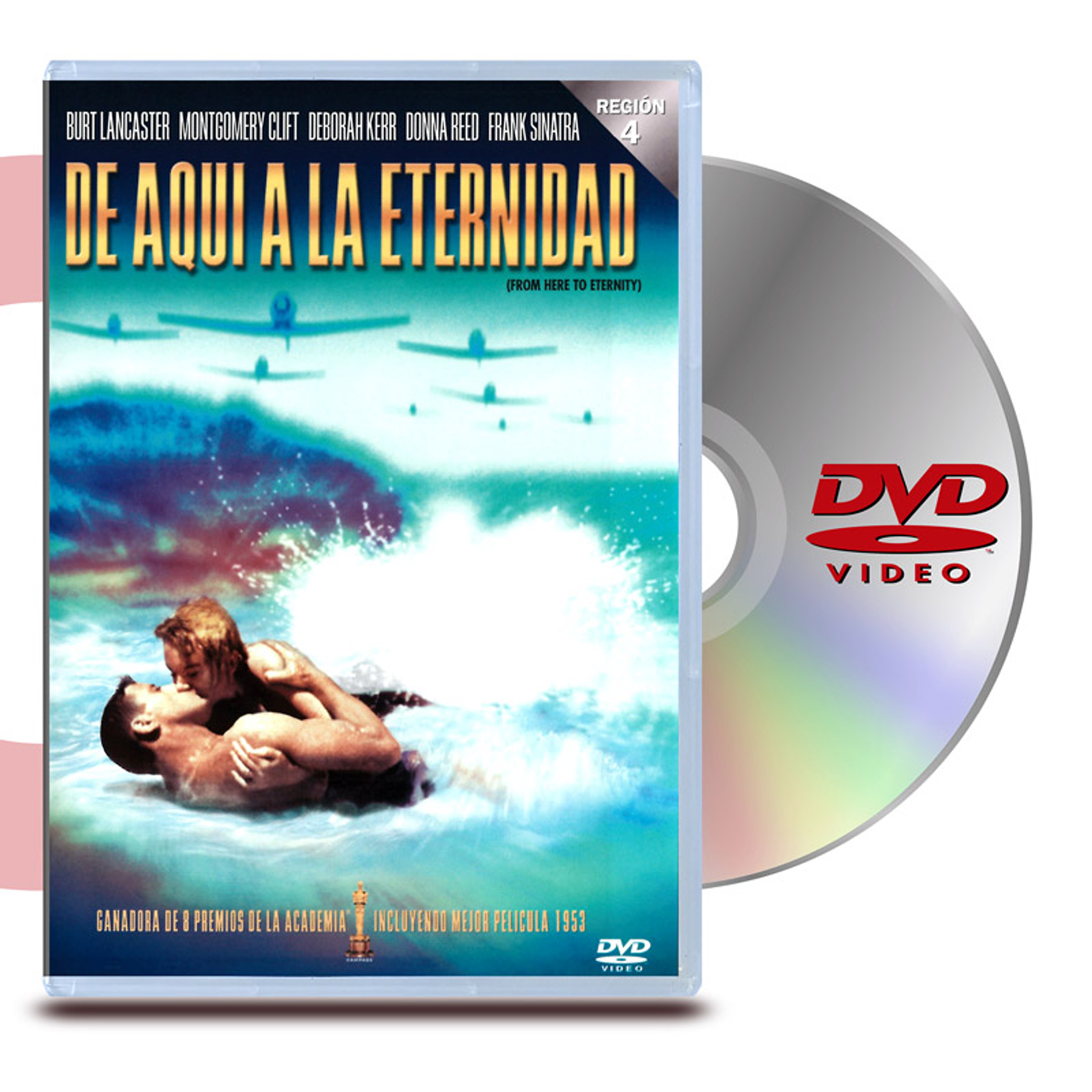 DVD DE AQUI A LA ETERNIDAD