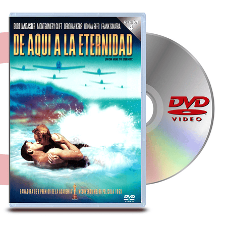 DVD DE AQUI A LA ETERNIDAD