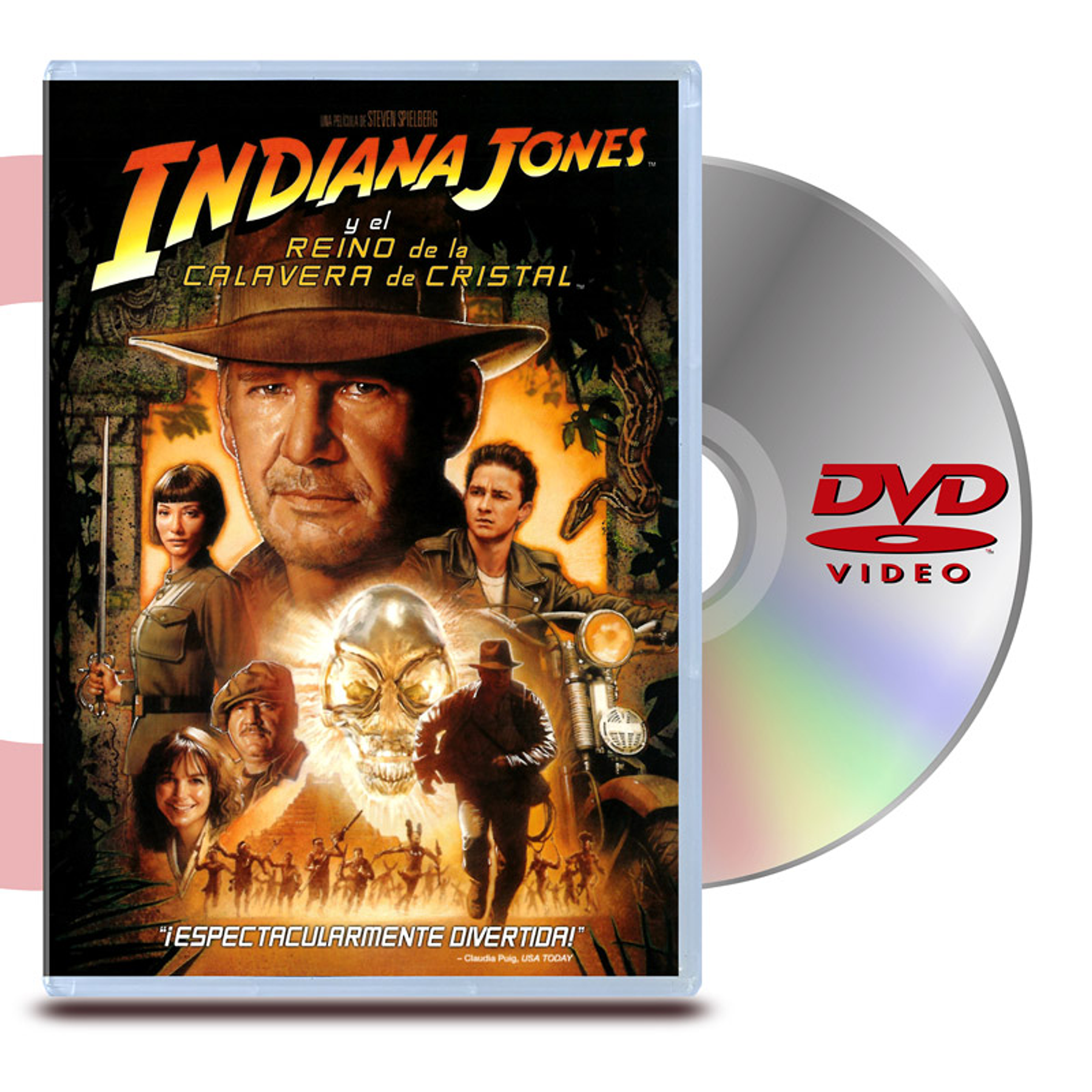 DVD INDIANA JONES 4: EL REINO DE LA CALAVERA DE CRISTAL