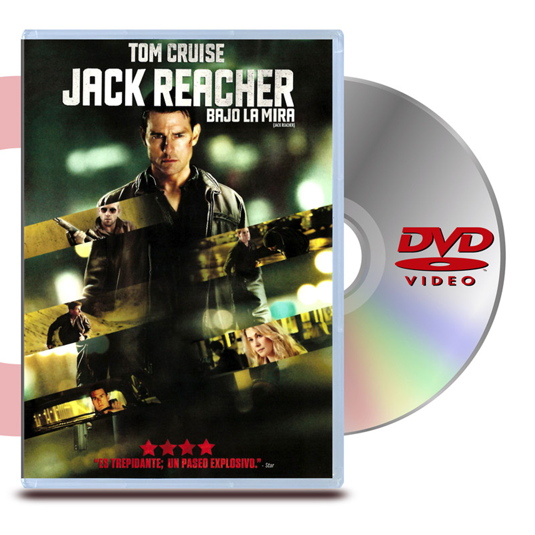 DVD JACK REACHER : BAJO LA MIRA