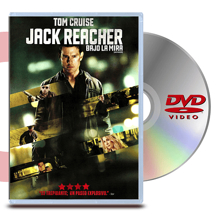 DVD JACK REACHER : BAJO LA MIRA