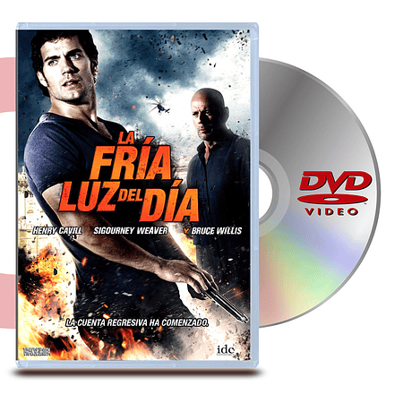 DVD LA FRÍA LUZ DEL DÍA