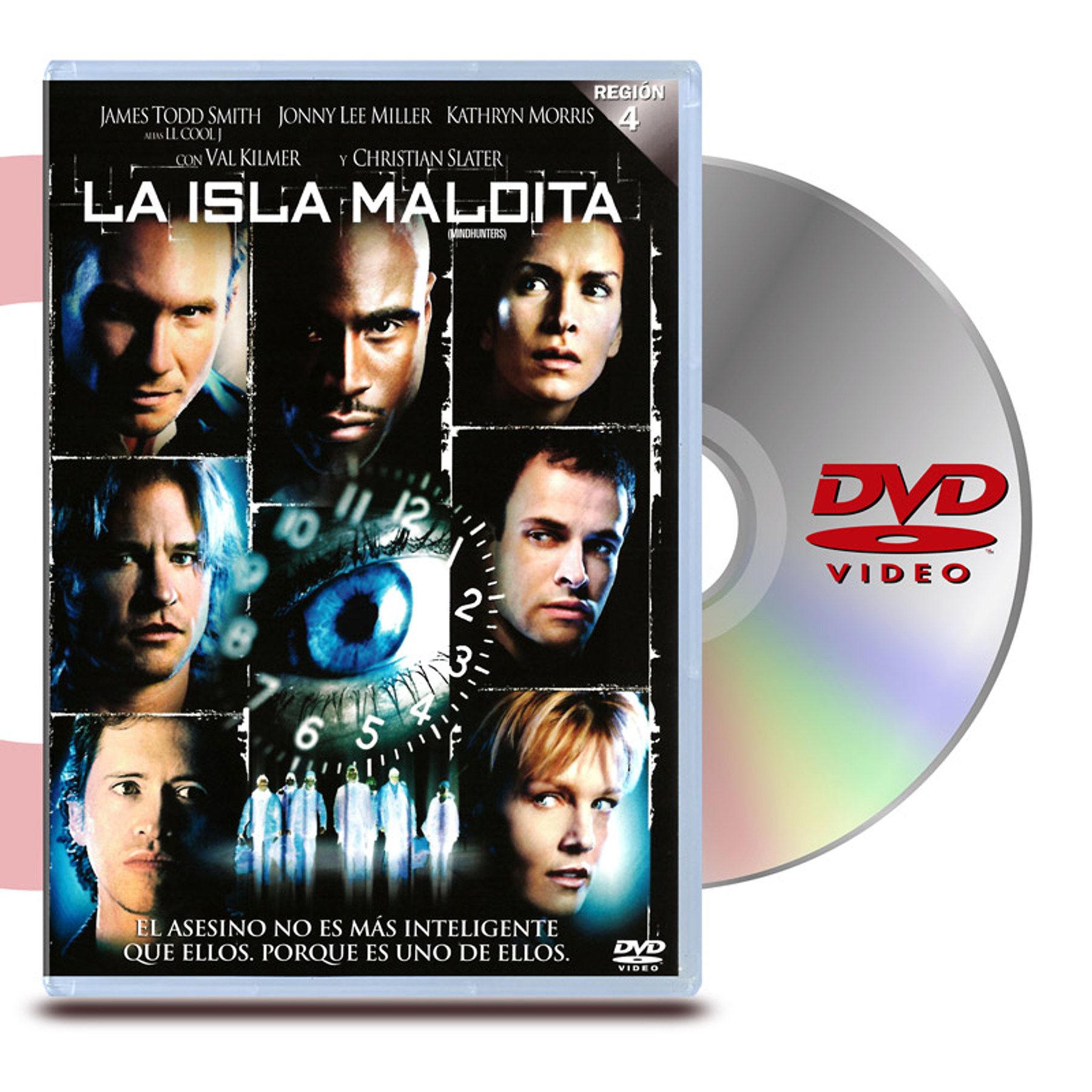 DVD La Isla Maldita