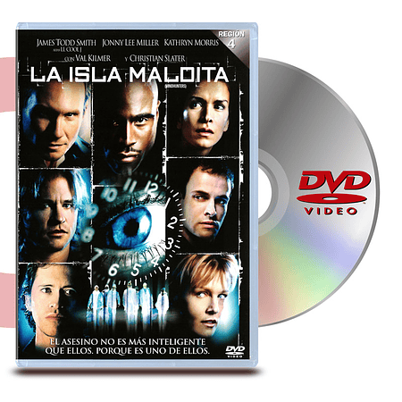 DVD LA ISLA MALDITA