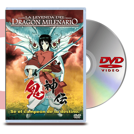 DVD LA LEYENDA DEL DRAGÓN MILENARIO