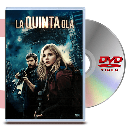 DVD LA QUINTA OLA