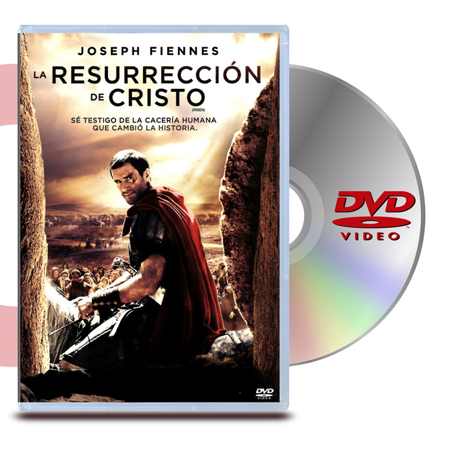 DVD LA RESURRECIÓN DE CRISTO