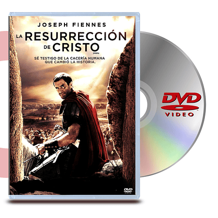 DVD LA RESURRECIÓN DE CRISTO