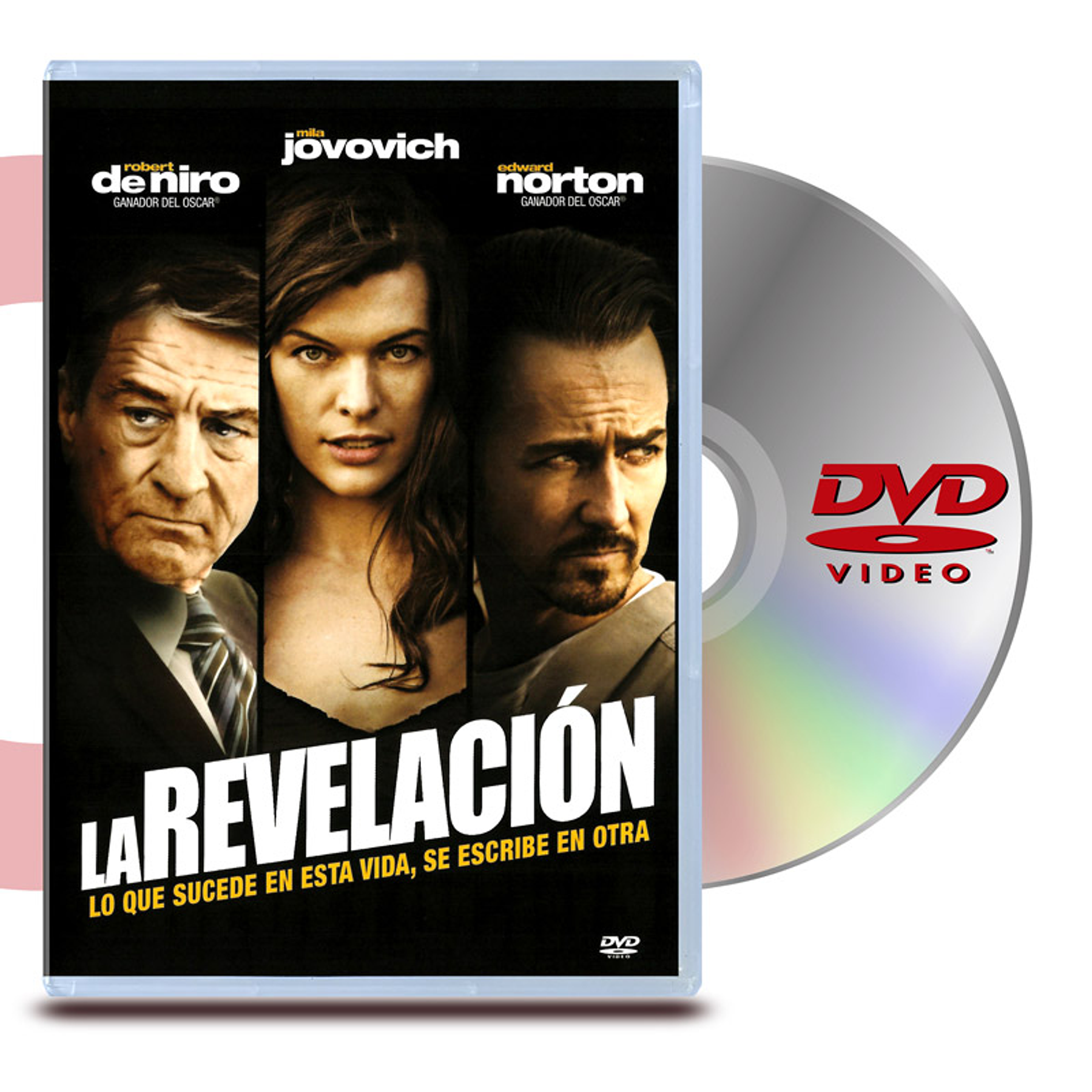 DVD LA REVELACIÓN
