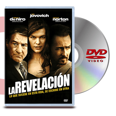 DVD LA REVELACIÓN