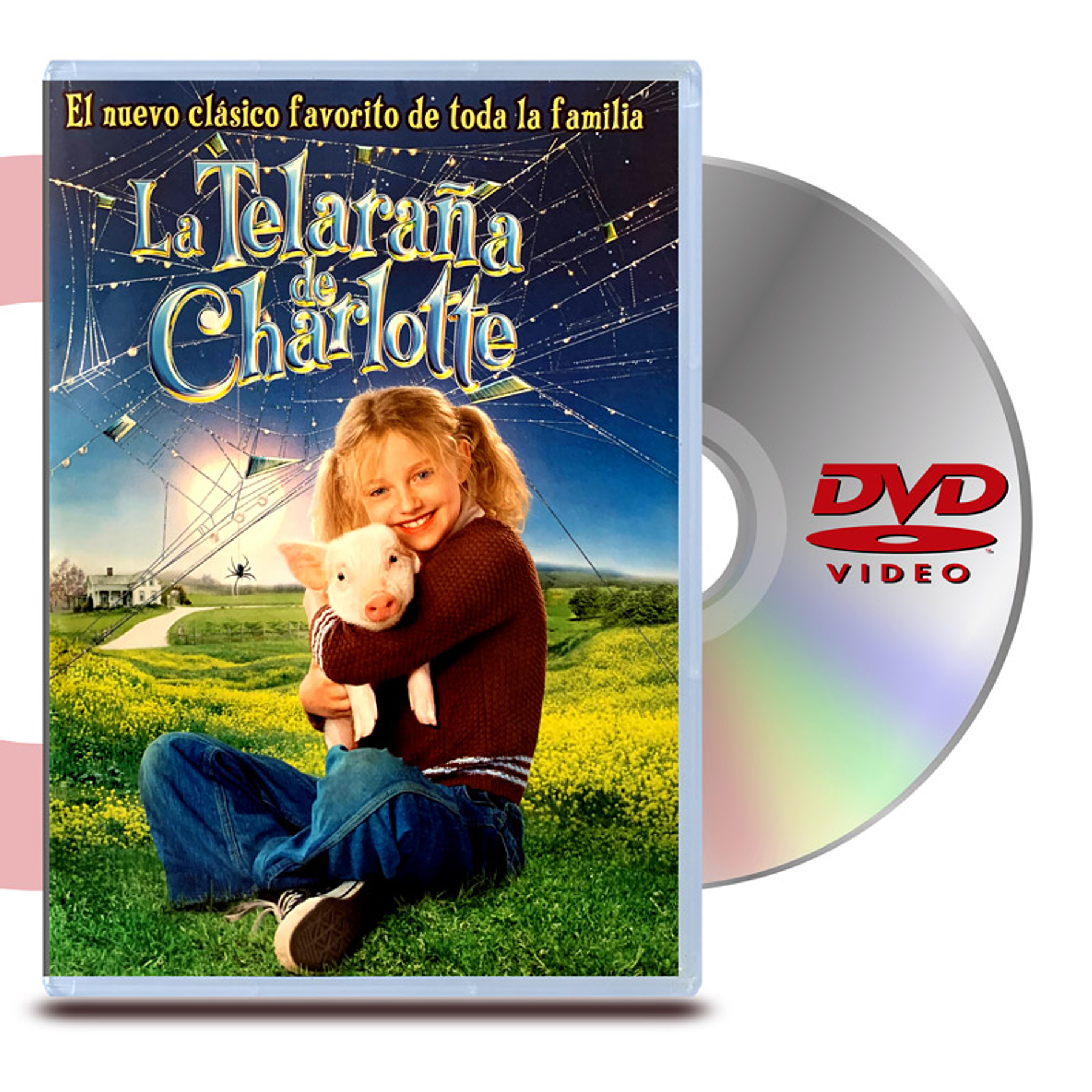 DVD LA TELARAÑA DE CHARLOTTE