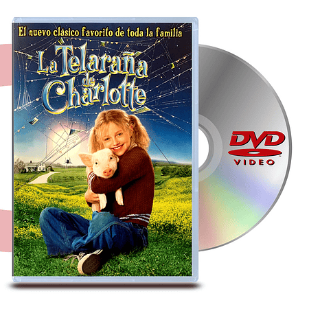DVD LA TELARAÑA DE CHARLOTTE