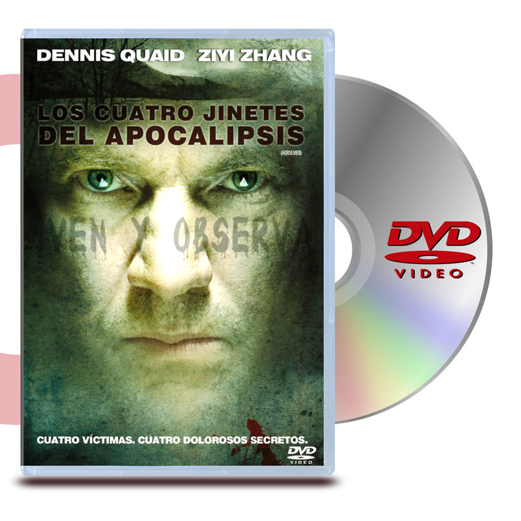 DVD LOS CUATRO JINETES DEL APOCALÍPSIS
