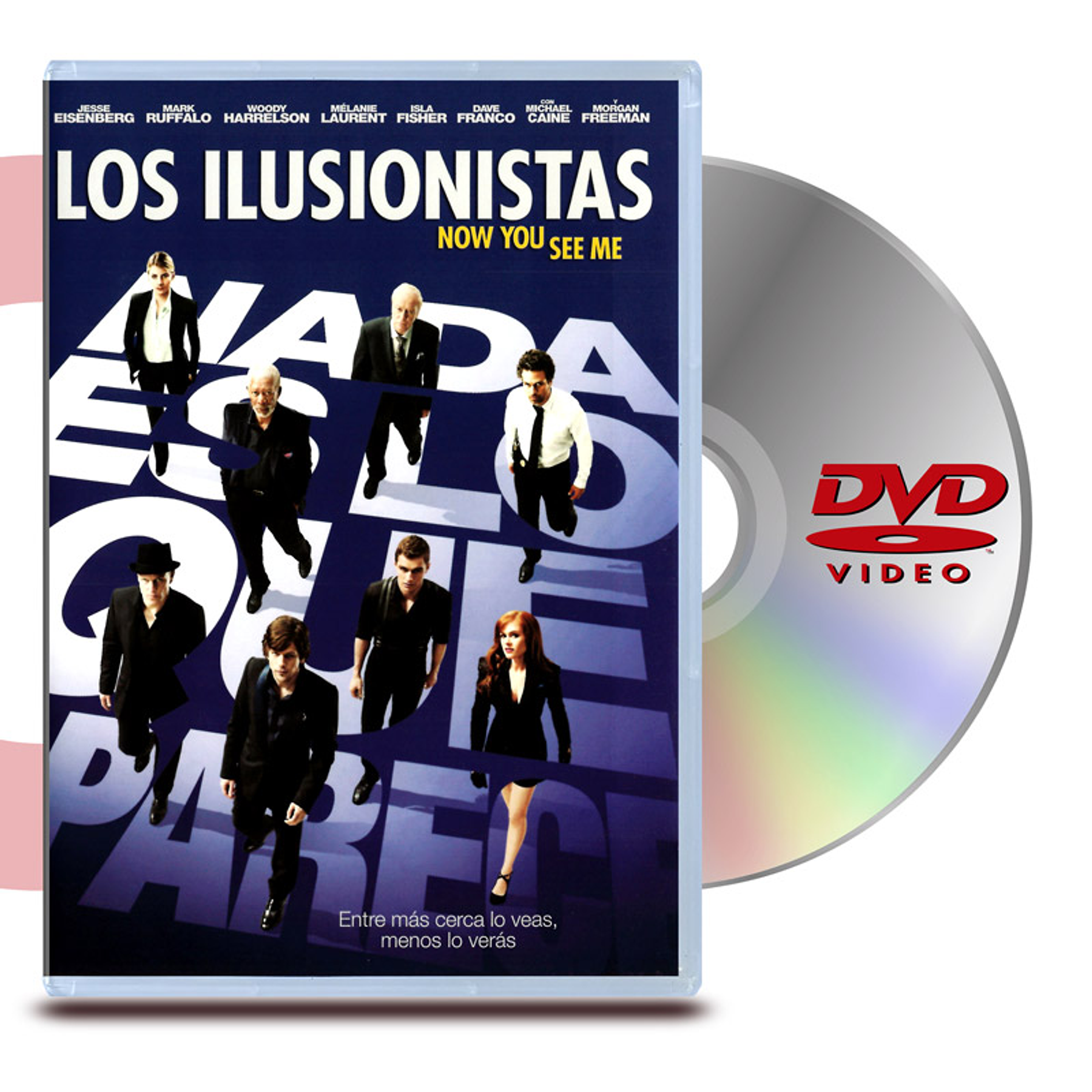 DVD LOS ILUSIONISTAS