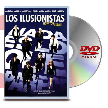 DVD Los Ilusionistas
