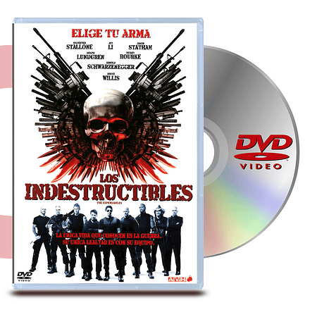 DVD LOS INDESTRUCTIBLES