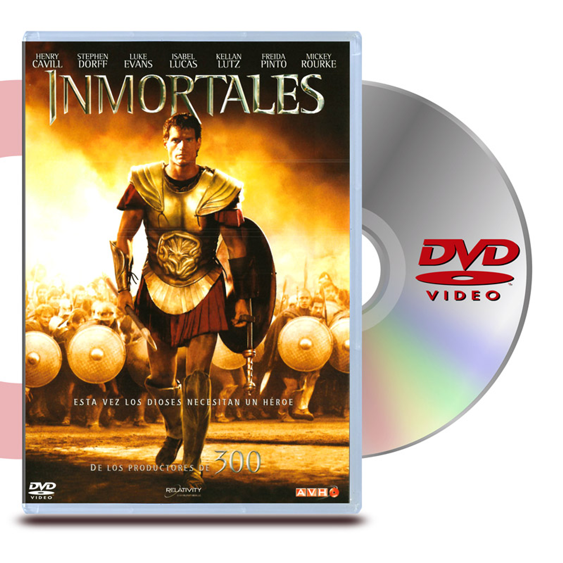 DVD LOS INMORTALES