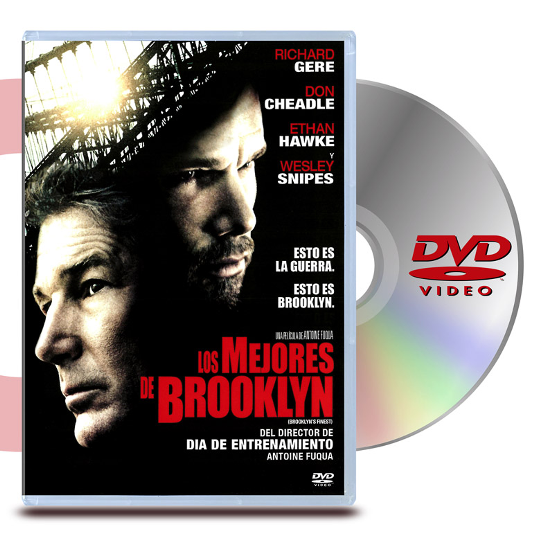 DVD LOS MEJORES DE BROOKLYN