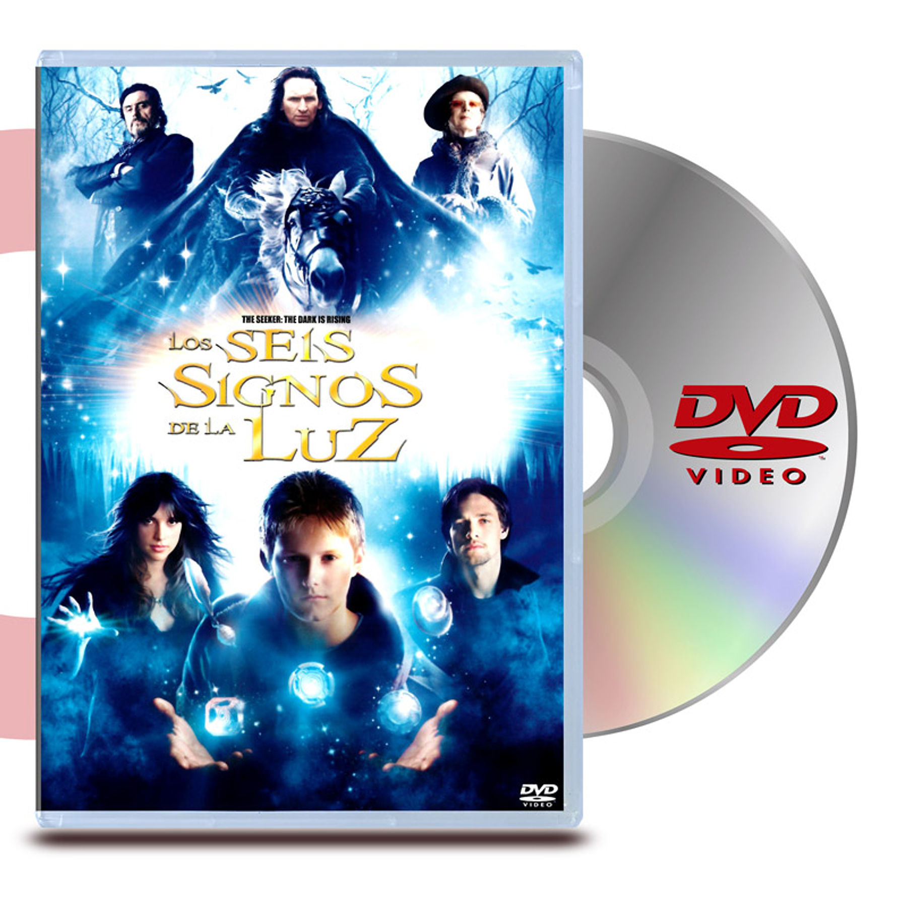 DVD LOS SEIS SIGNOS DE LA LUZ