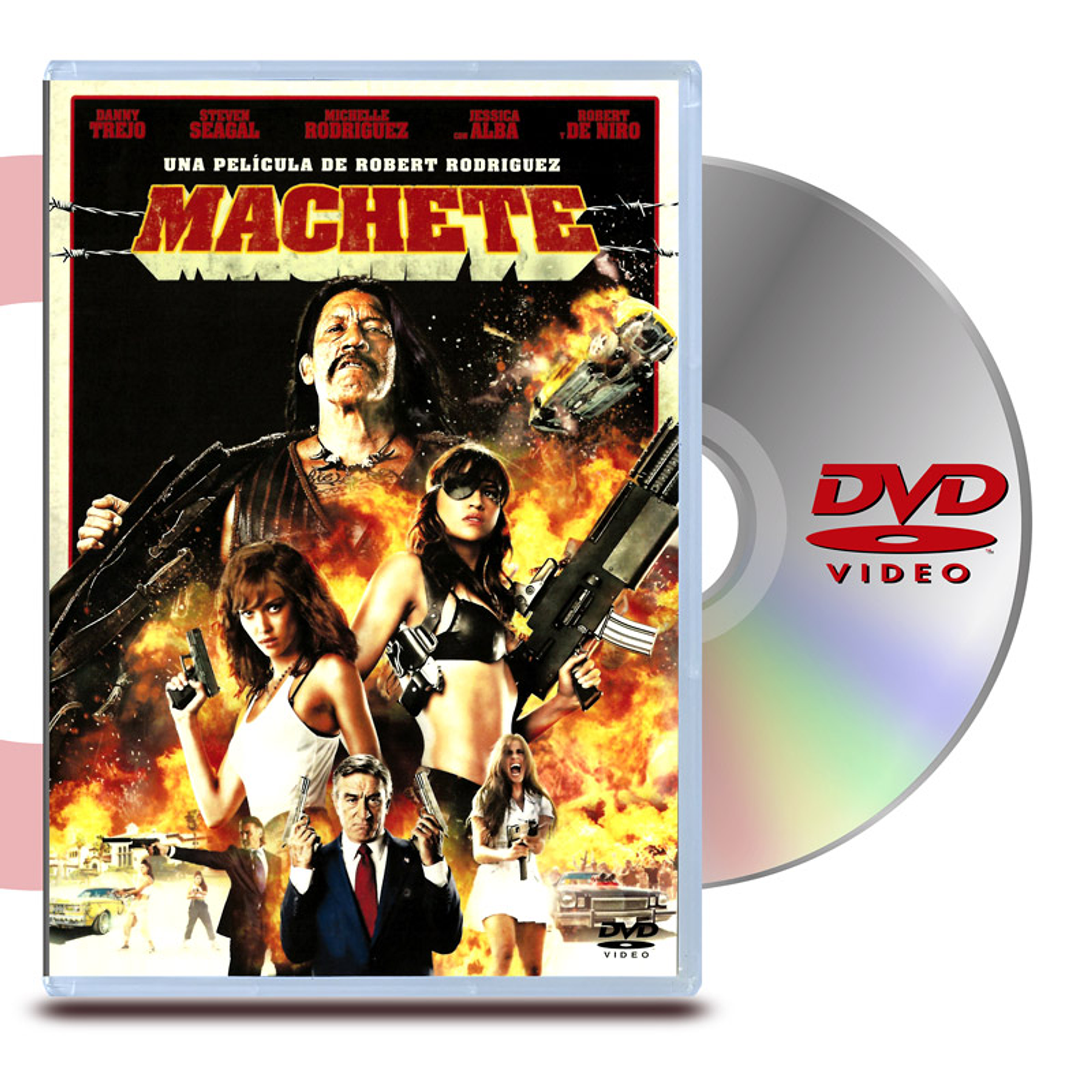 DVD MACHETE