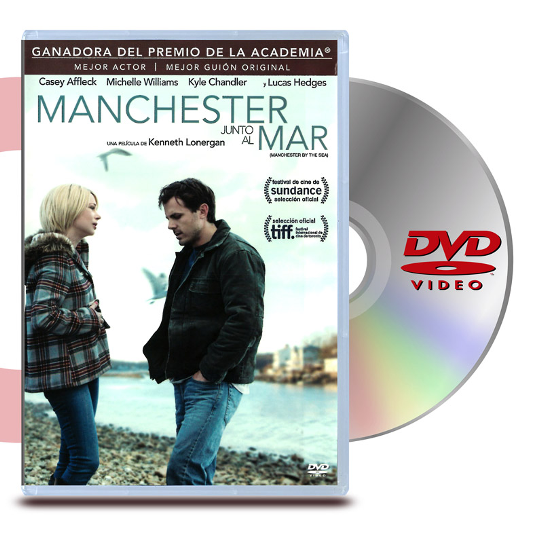 DVD MANCHESTER JUNTO AL MAR