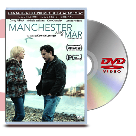 DVD MANCHESTER JUNTO AL MAR