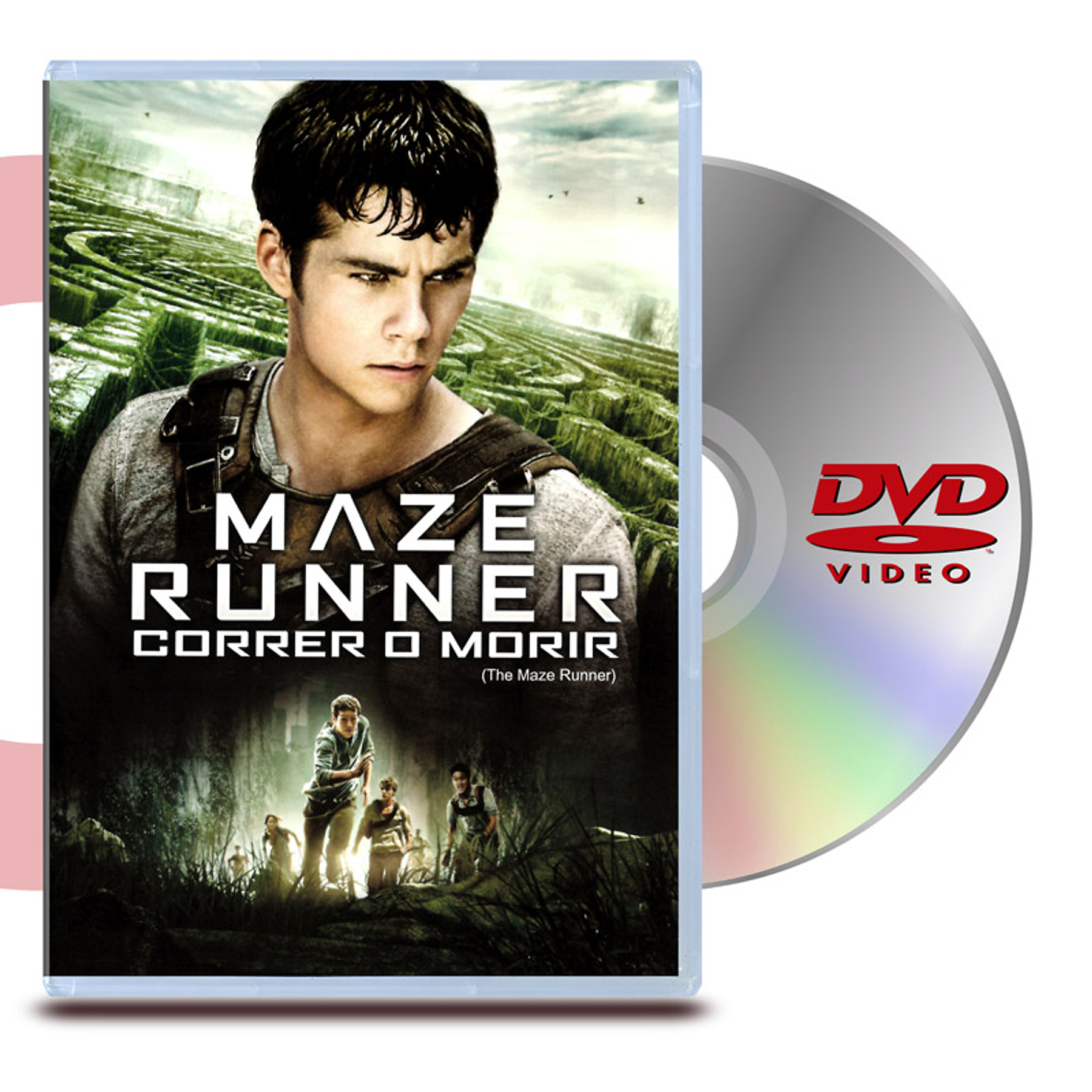 DVD MAZE RUNNER : CORRER O MORIR