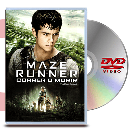 DVD MAZE RUNNER : CORRER O MORIR