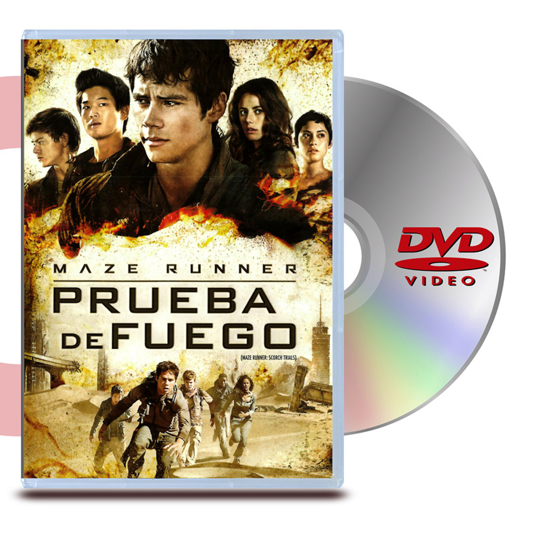 DVD MAZE RUNNER : PRUEBA DE FUEGO