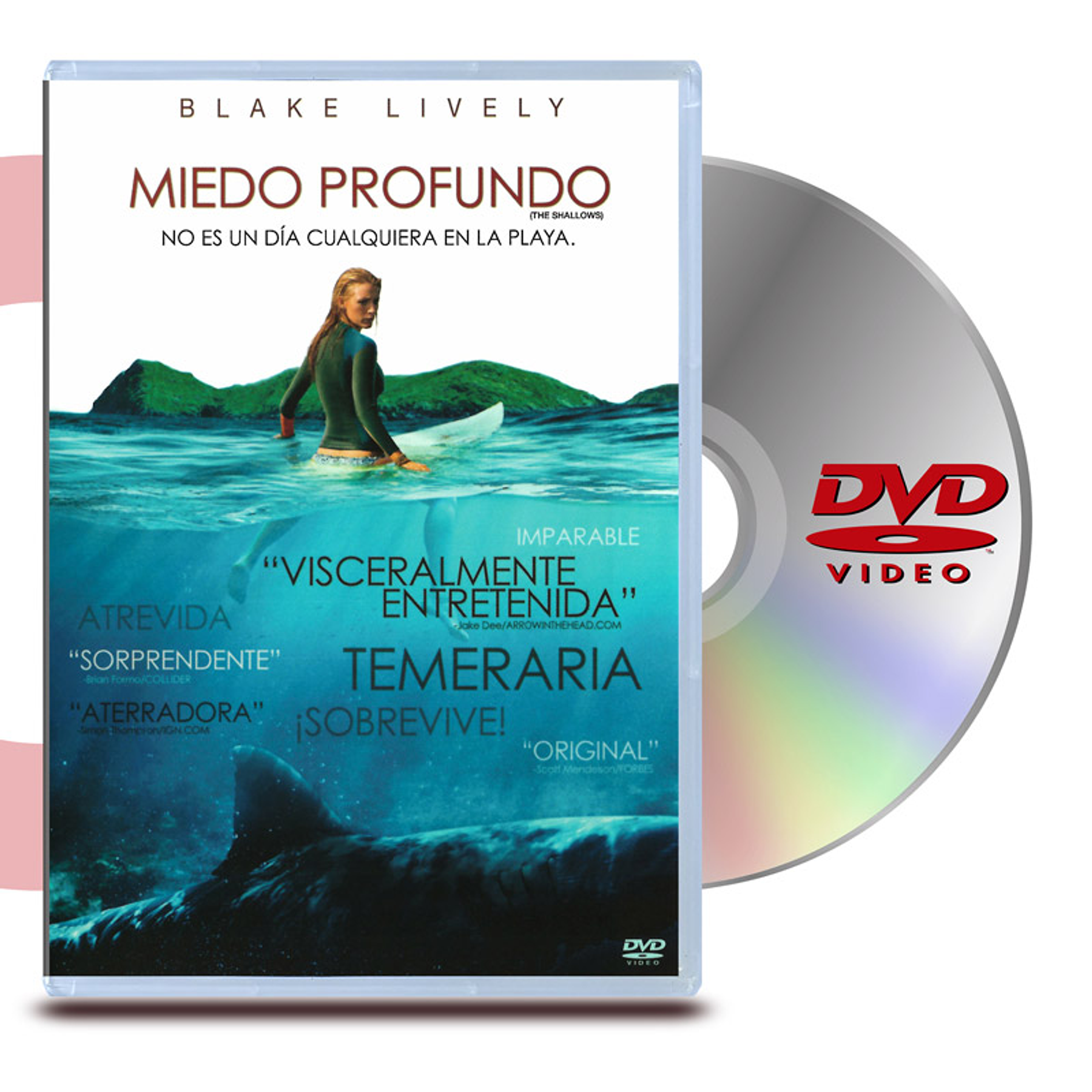 DVD MIEDO PROFUNDO