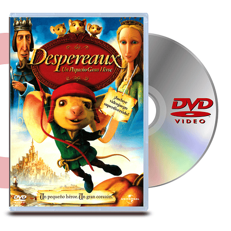 DVD DESPEREAUX : UN PEQUEÑO GRAN HÉROE