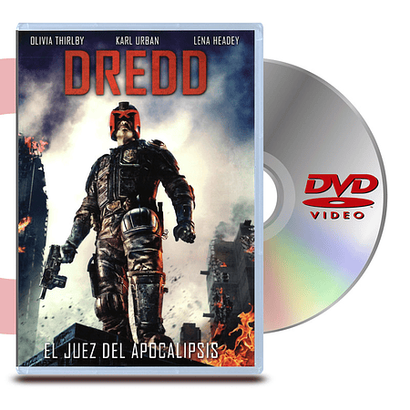 DVD DREDD