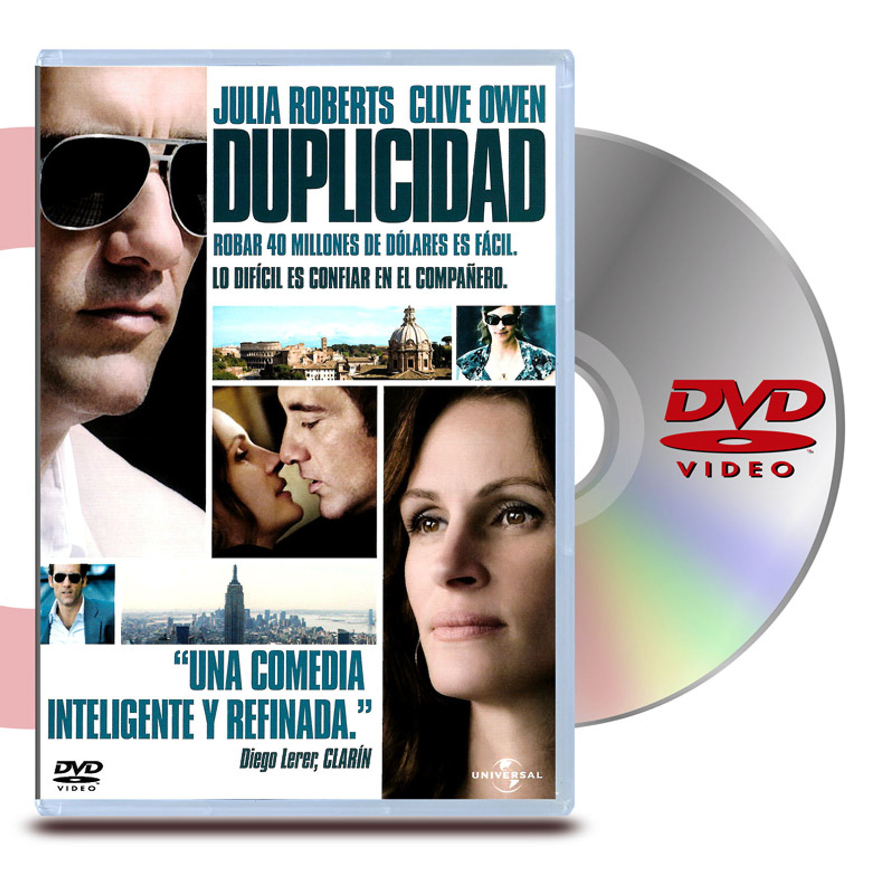 DVD Duplicidad
