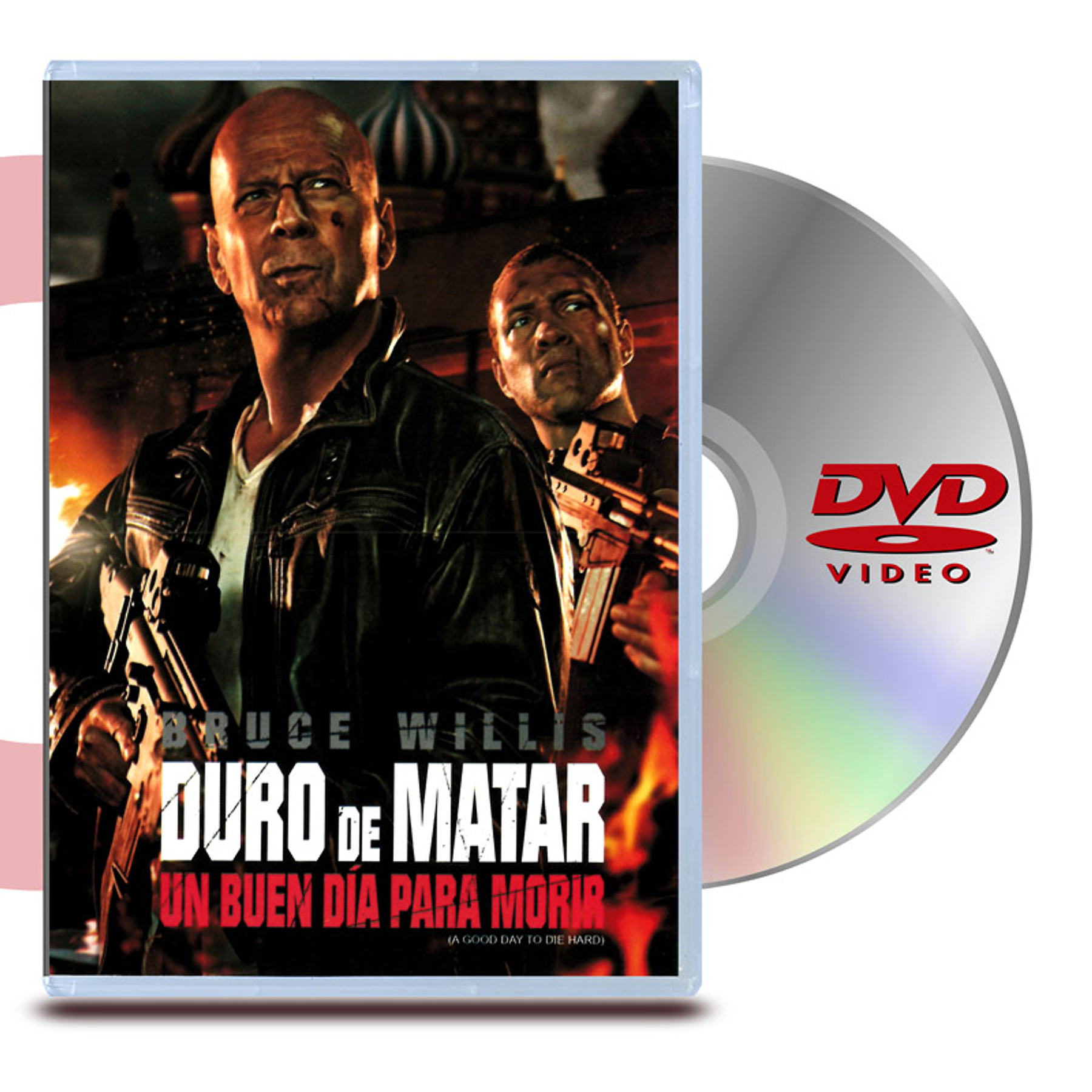 DVD DURO DE MATAR 5 : UN BUEN DÍA PARA MORIR