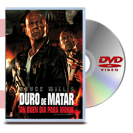 DVD DURO DE MATAR 5 : UN BUEN DÍA PARA MORIR