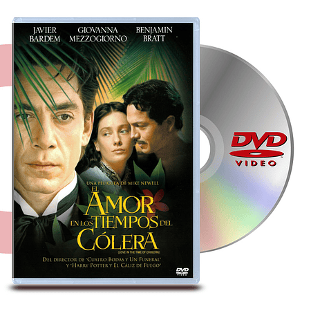 DVD El Amor en los Tiempos del Cólera