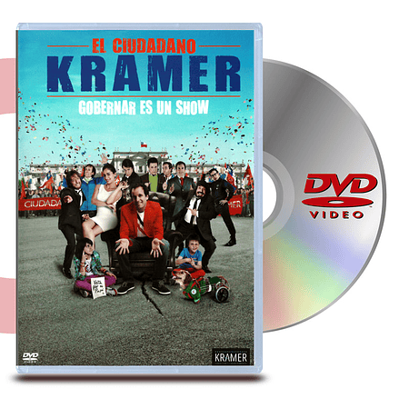 DVD El Ciudadano Kramer