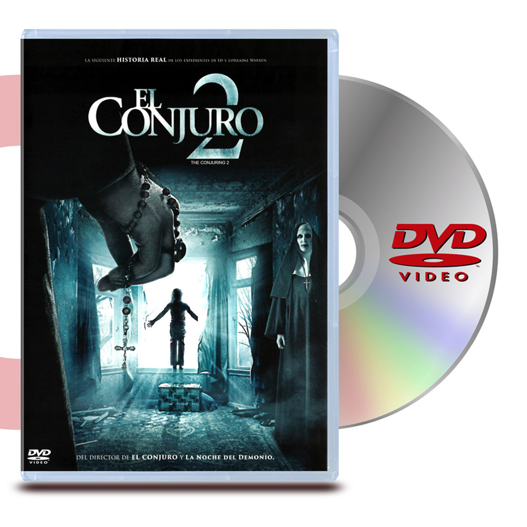 DVD EL CONJURO 2