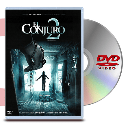 DVD EL CONJURO 2