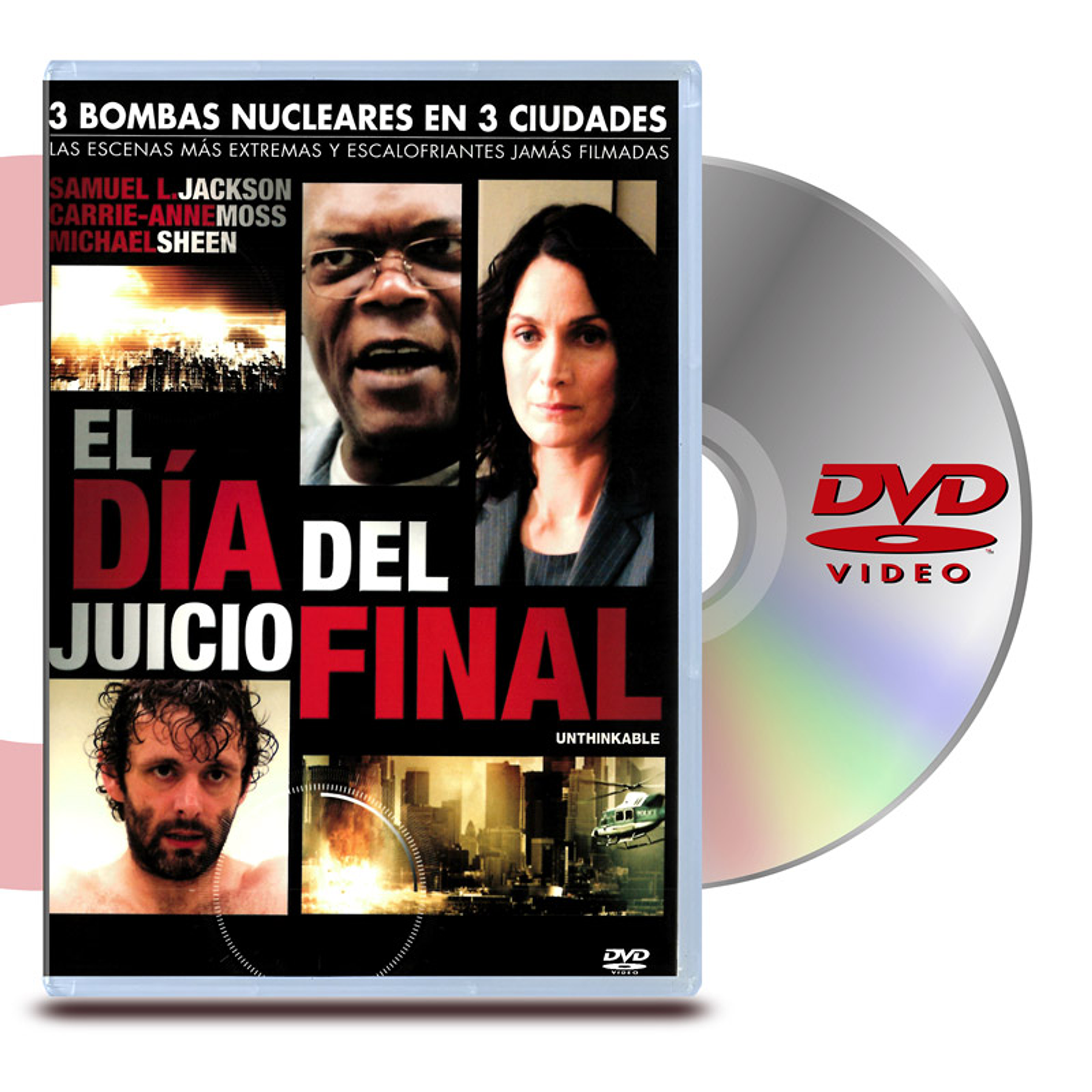 DVD EL DÍA DEL JUICIO FINAL