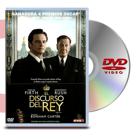 DVD EL DISCURSO DEL REY