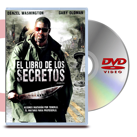 DVD EL LIBRO DE LOS SECRETOS